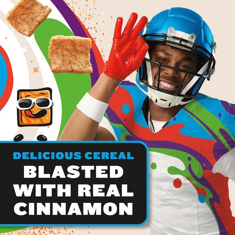 slide 3 of 10, General Mills Cinnamon Toast Crunch Breakfast Cereal - 27oz, 27 oz