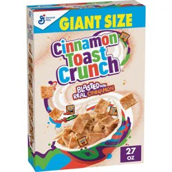 General Mills Cinnamon Toast Crunch Breakfast Cereal - 27oz