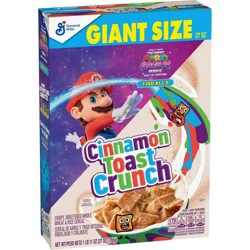 General Mills Cinnamon Toast Crunch Breakfast Cereal - 27oz