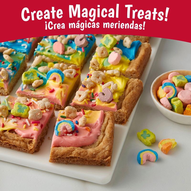 slide 4 of 7, Lucky Charms Breakfast Cereal - 26.1oz - General Mills, 26.1 oz