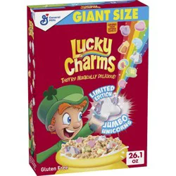 Lucky Charms Breakfast Cereal - 26.1oz