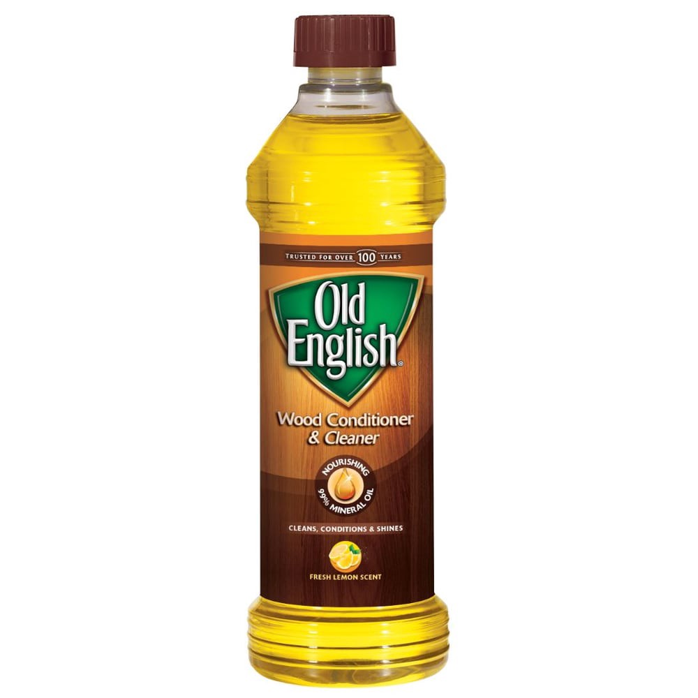 slide 1 of 4, Old English Conditioner Cleaner 16 -fl oz Lemon Wood furniture cleaner and polish, 1 ct
