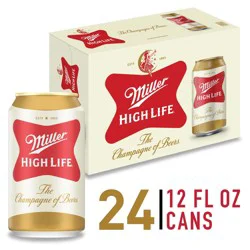 Miller High Life Beer