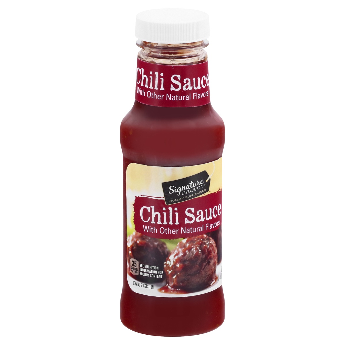 slide 2 of 9, Signature Select Chili Sauce 12 oz,