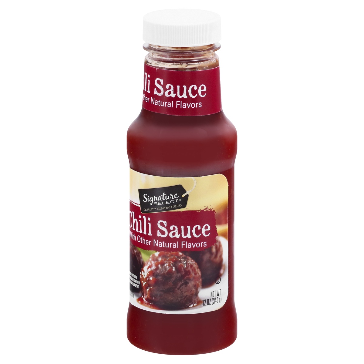 slide 3 of 9, Signature Select Chili Sauce 12 oz,
