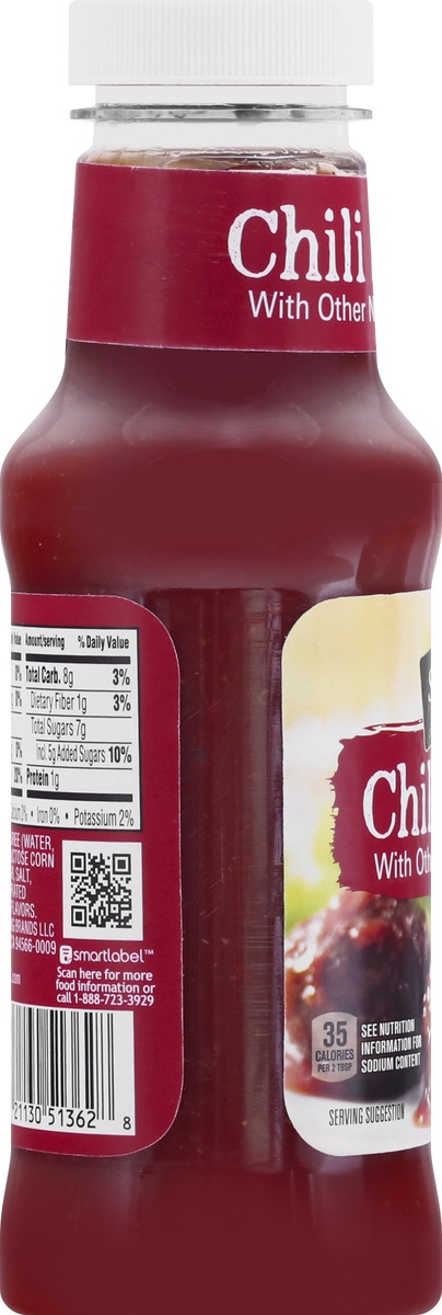 slide 7 of 9, Signature Select Chili Sauce 12 oz,