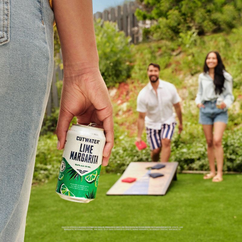 slide 7 of 12, Cutwater Spirits Cutwater Lime Tequila Margarita Cocktail - 4pk/355ml Cans, 4 ct; 355 ml