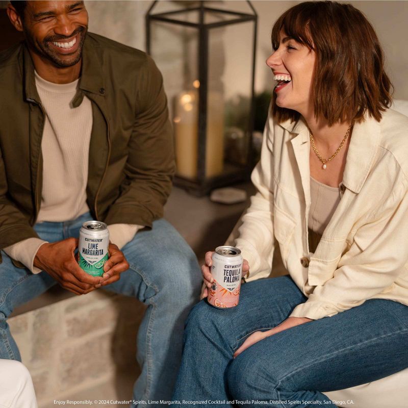 slide 6 of 13, Cutwater Spirits Cutwater Grapefruit Tequila Paloma Cocktail - 4pk/355ml Cans, 4 ct; 355 ml