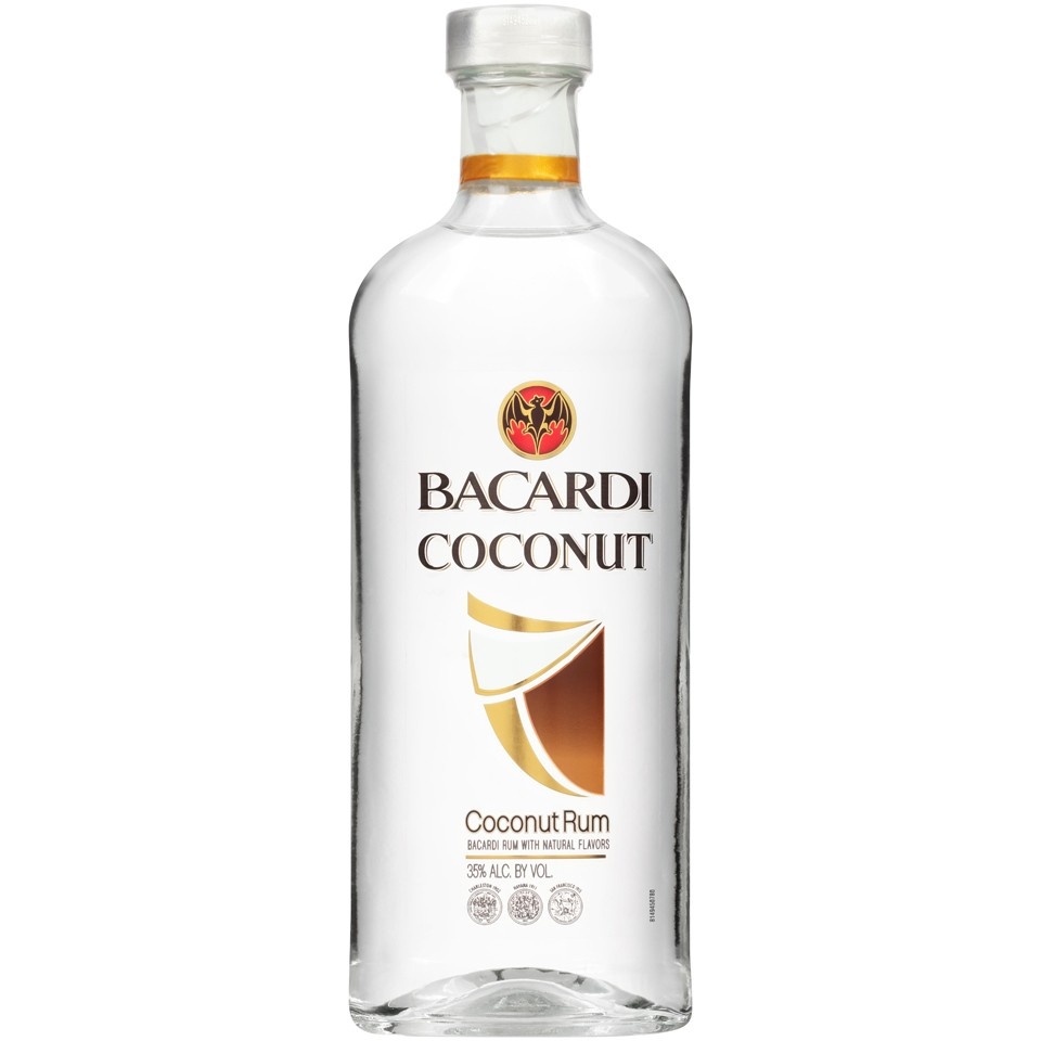 slide 1 of 7, Bacardi Coconut Rum - 375ml Bottle, 375 ml