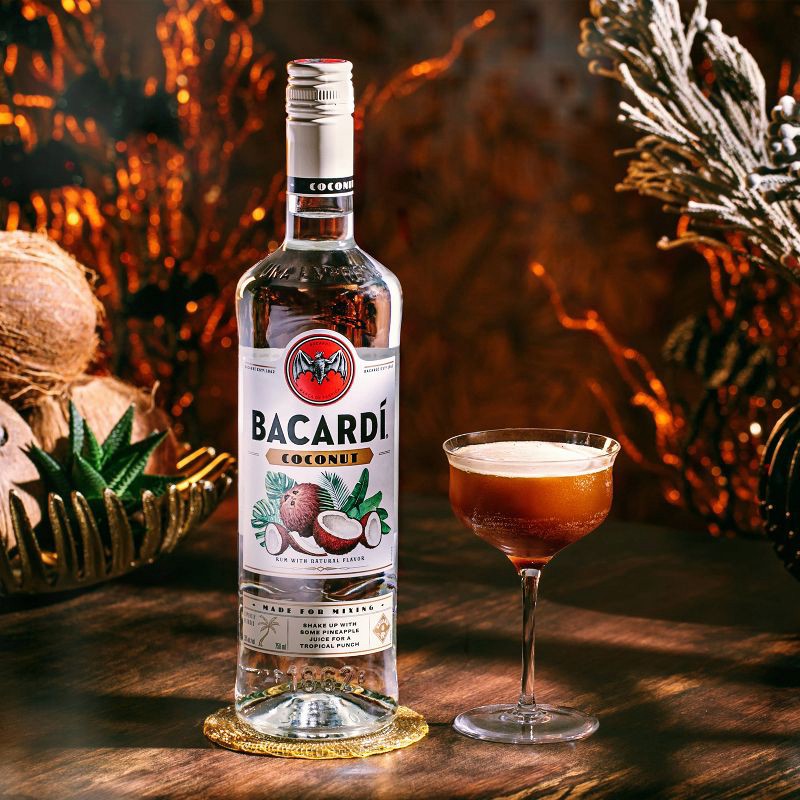 slide 4 of 7, Bacardi Coconut Rum - 375ml Bottle, 375 ml