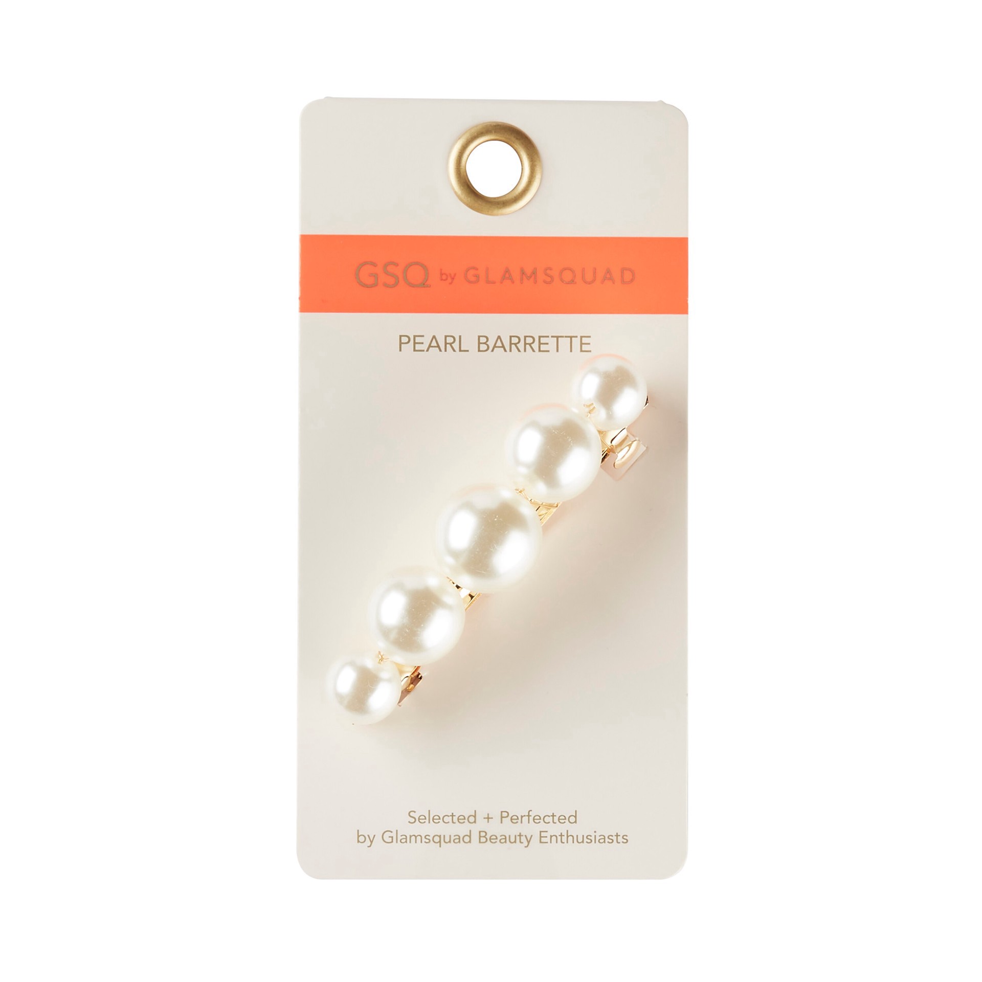 slide 1 of 1, GSQ by GLAMSQUAD Gsq Large Pearl Barrett, 6.8 oz