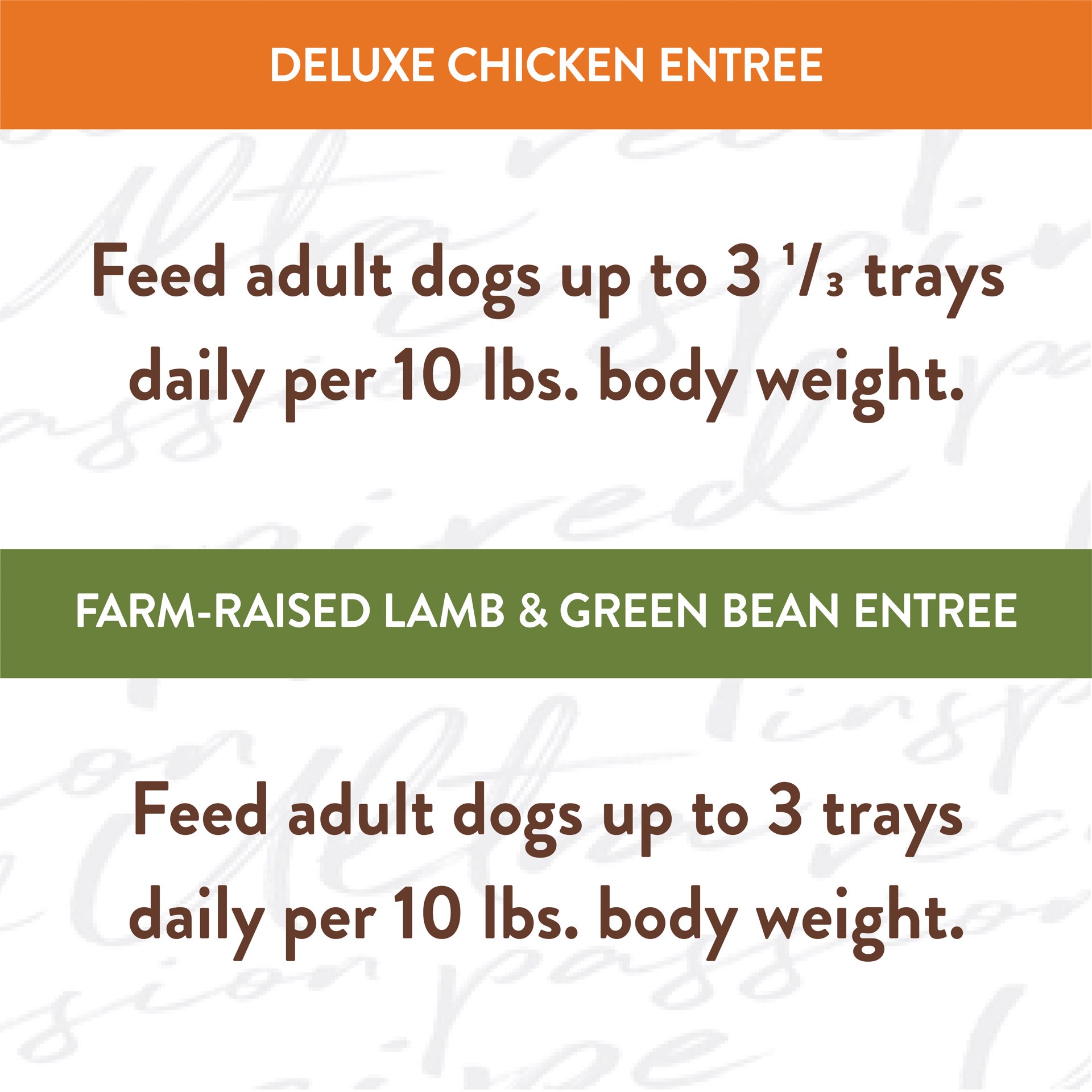 slide 4 of 4, Ultra Decadent Duos Variety Pack Wet Dog Food - Grain Free, Lamb & Chicken, 2.63 Lb