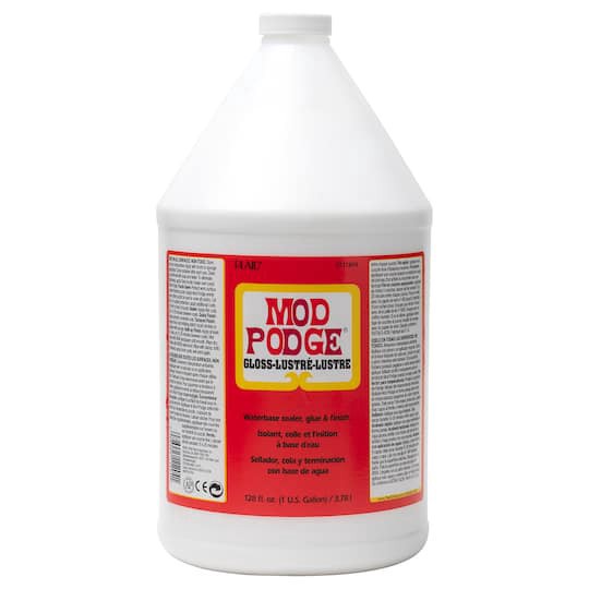 slide 1 of 4, Mod Podge Gloss, 128 fl oz