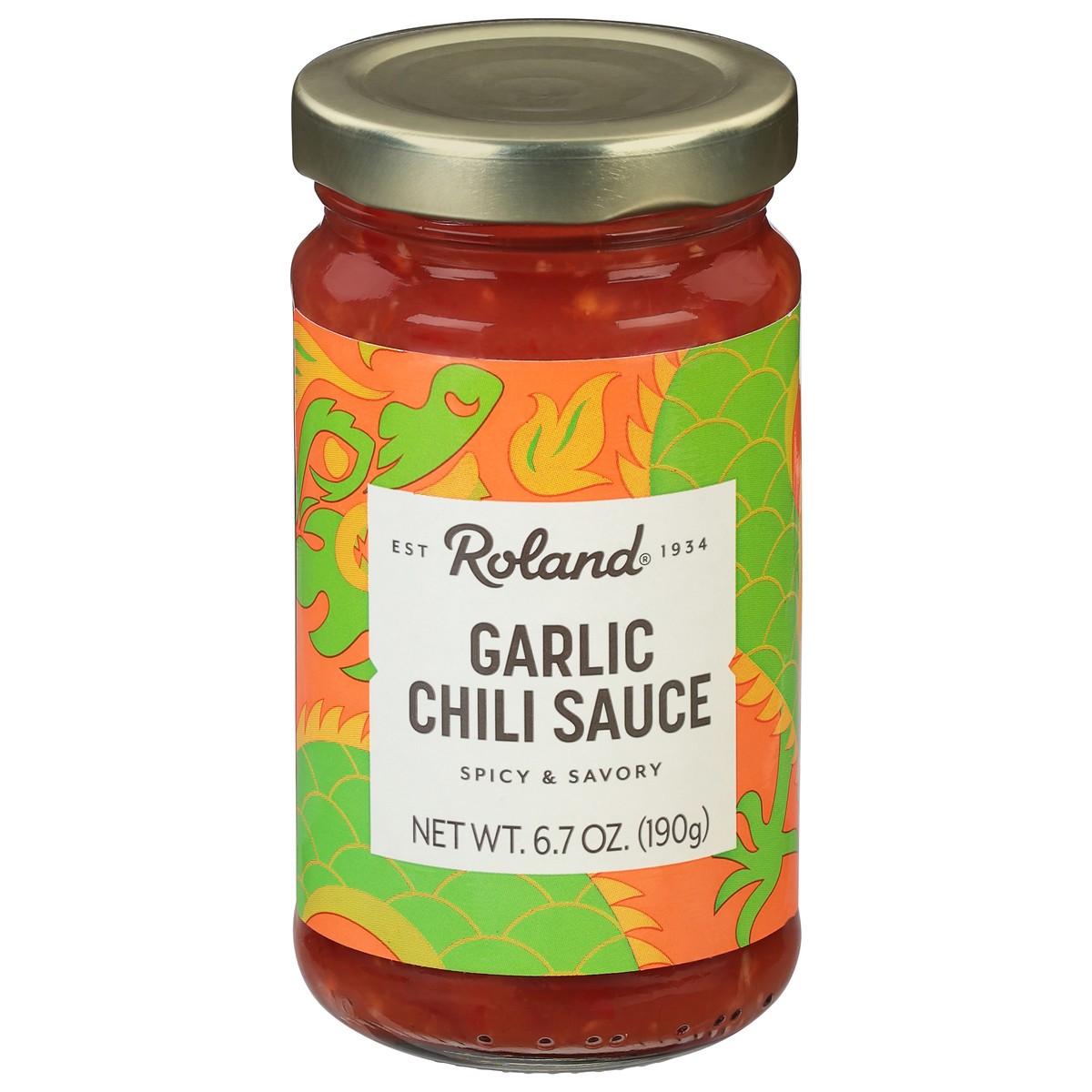 slide 2 of 13, Roland Chili Garlic Sauce, 6 oz