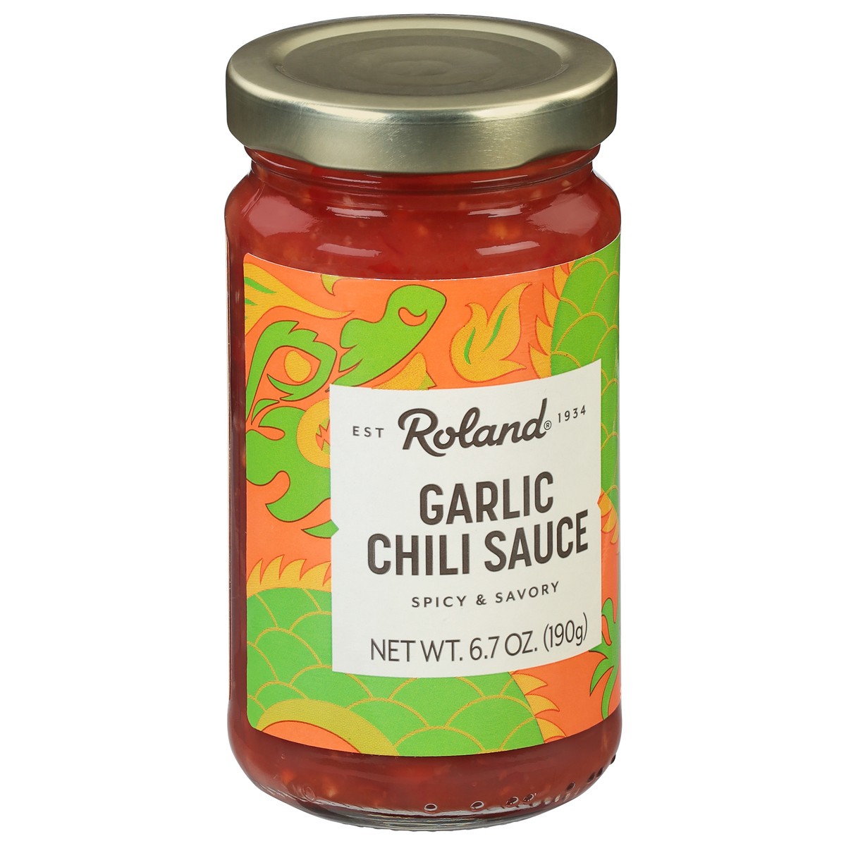 slide 4 of 13, Roland Chili Garlic Sauce, 6 oz