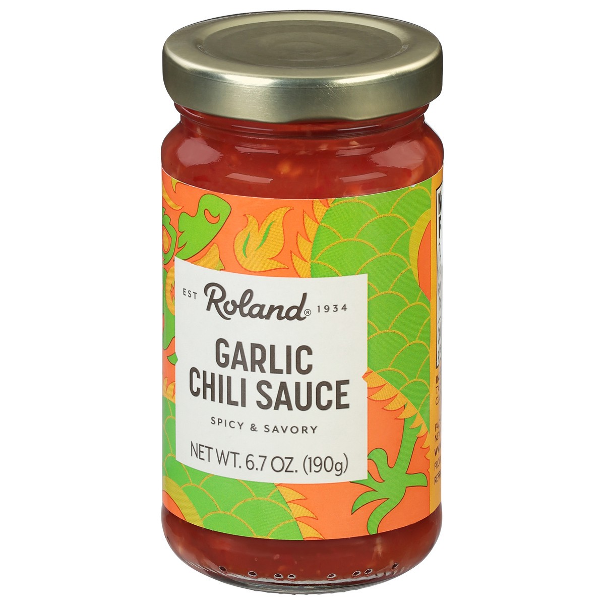 slide 5 of 13, Roland Chili Garlic Sauce, 6 oz