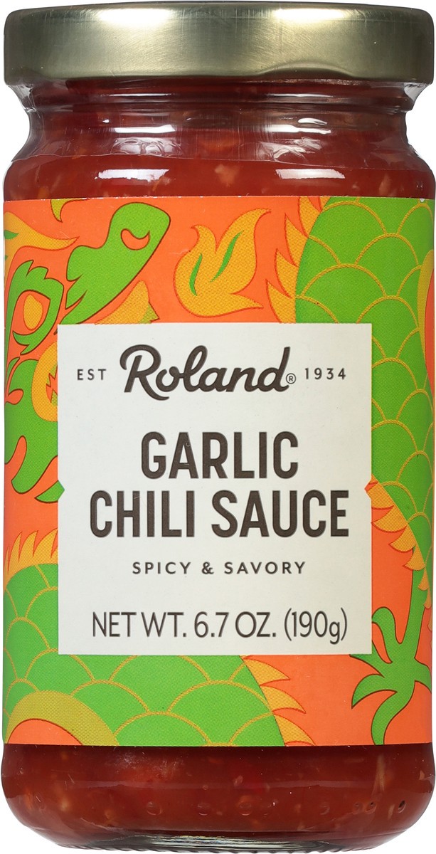 slide 9 of 13, Roland Chili Garlic Sauce, 6 oz