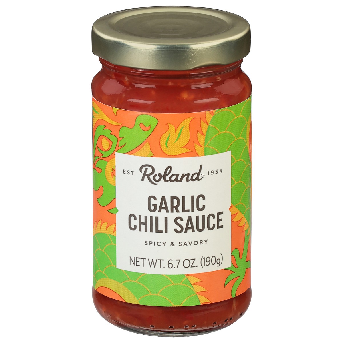 slide 1 of 13, Roland Chili Garlic Sauce, 6 oz