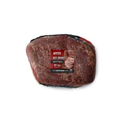 Morton's of Omaha USDA Choice Salt & Pepper Beef Brisket - 2.00-6.00 lbs