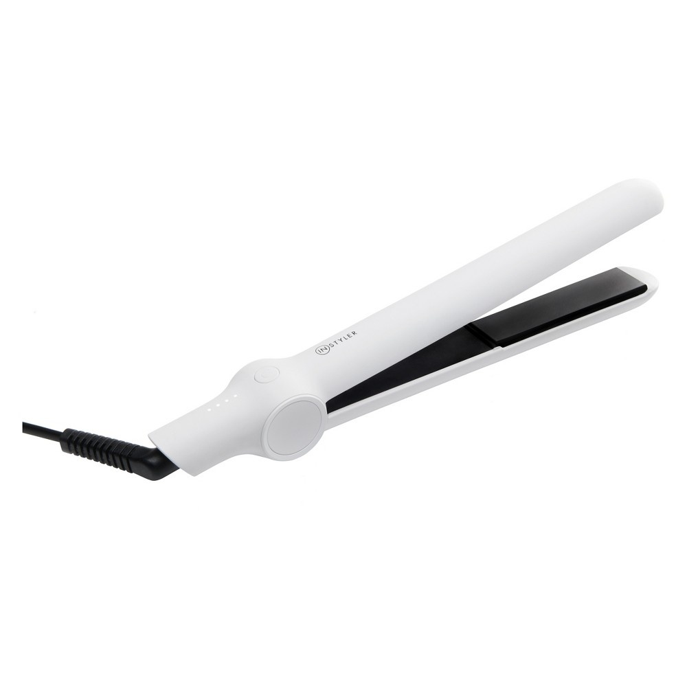 slide 2 of 4, InStyler Curation Ceramic Styling Flat Iron - 1", 1 ct