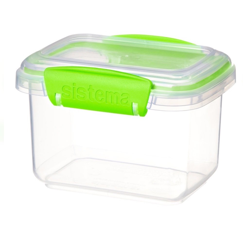 slide 5 of 5, Sistema 28pc Food Storage Container Set Green, 28 ct