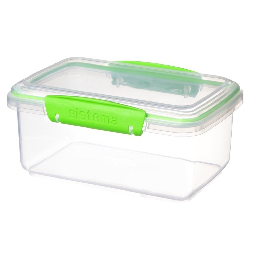 slide 4 of 5, Sistema 28pc Food Storage Container Set Green, 28 ct