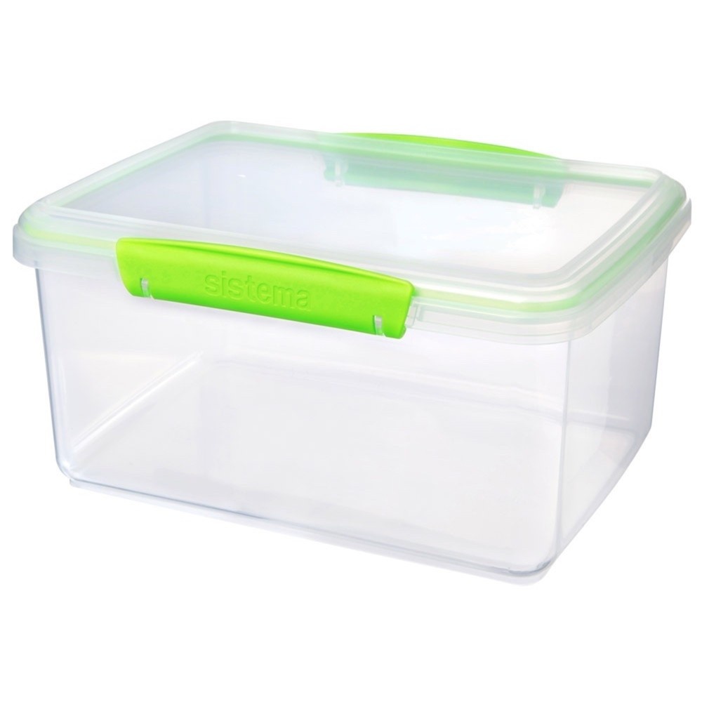 slide 2 of 5, Sistema 28pc Food Storage Container Set Green, 28 ct
