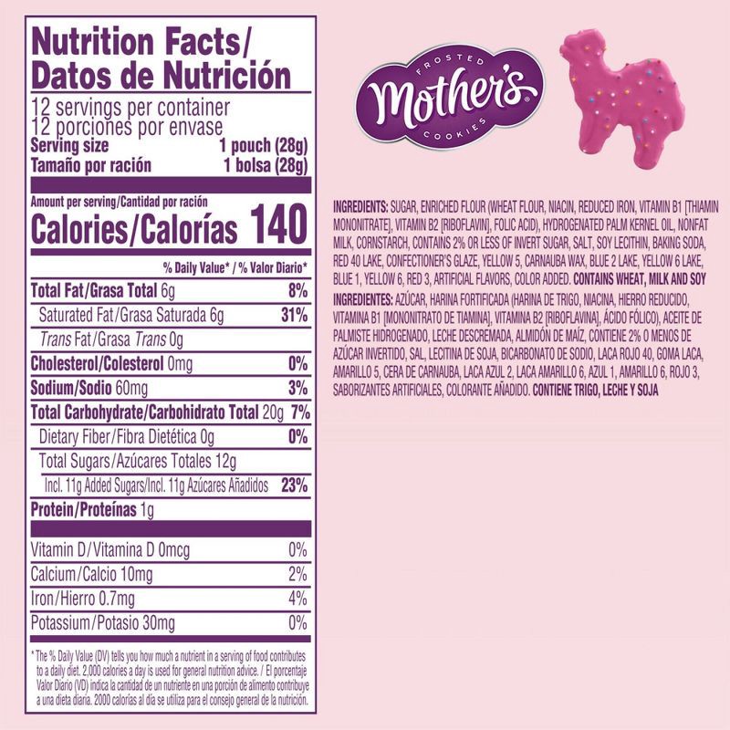 slide 2 of 8, Mother's Cookies Mother's Original Circus Animal Cookies - 12oz/12pk, 12 ct; 12 oz