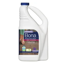 Bona Hardwood Floor Cleaner with Lavender Thyme Refill 64 oz