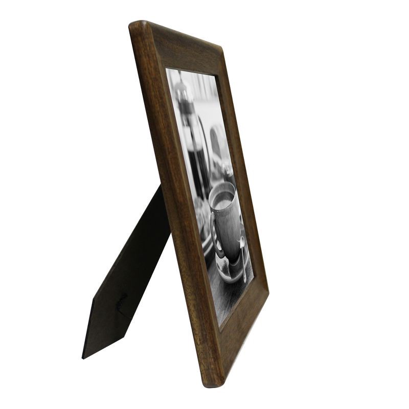 slide 2 of 6, 8" x 10" Rounded Corner Frame Golden Walnut - Threshold, 1 ct