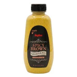 Hy-vee Spicy Brown Mustard
