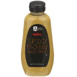 Hy-vee Spicy Brown Mustard