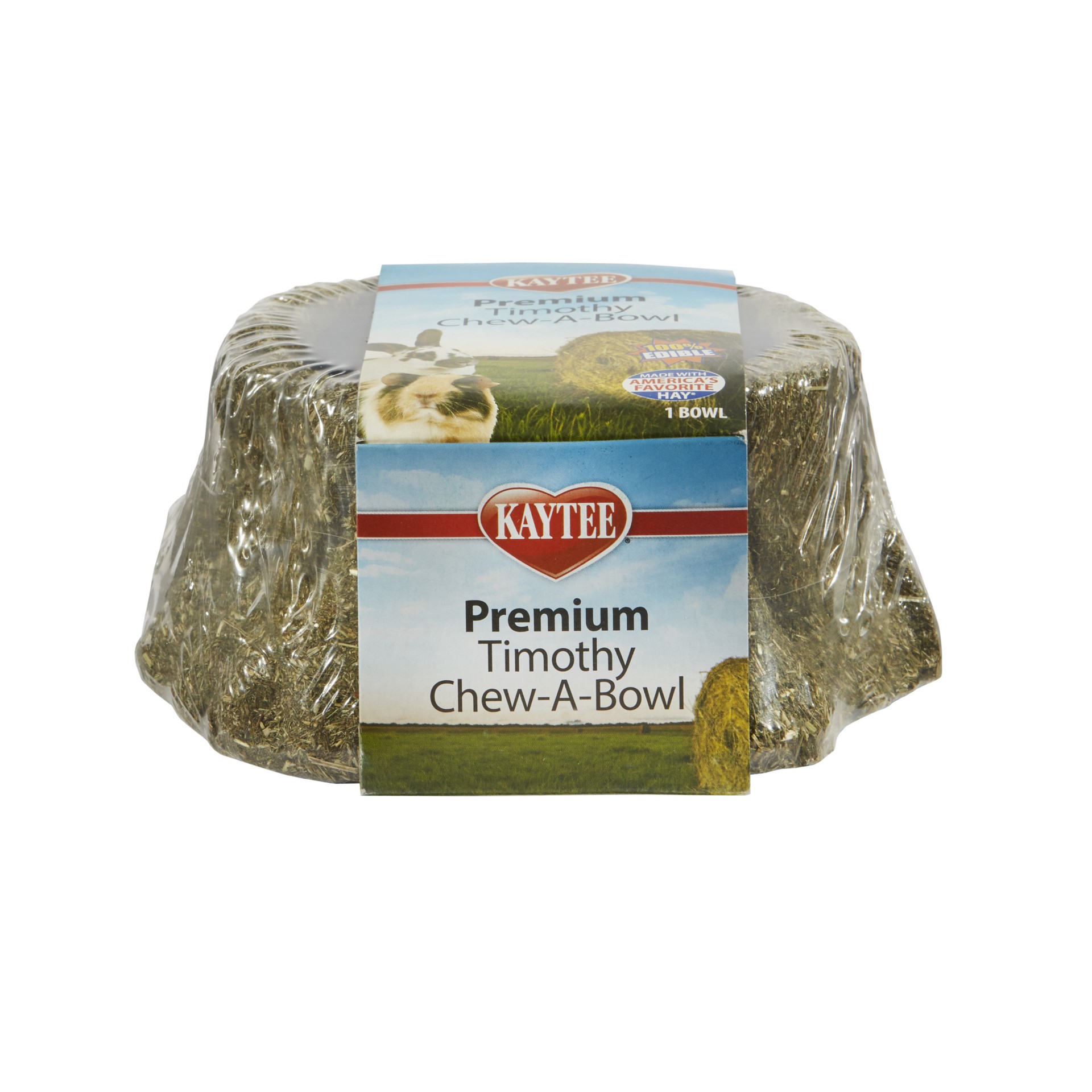 slide 2 of 4, Kaytee Premium Timothy Chew-A-Bowl, 1 ct