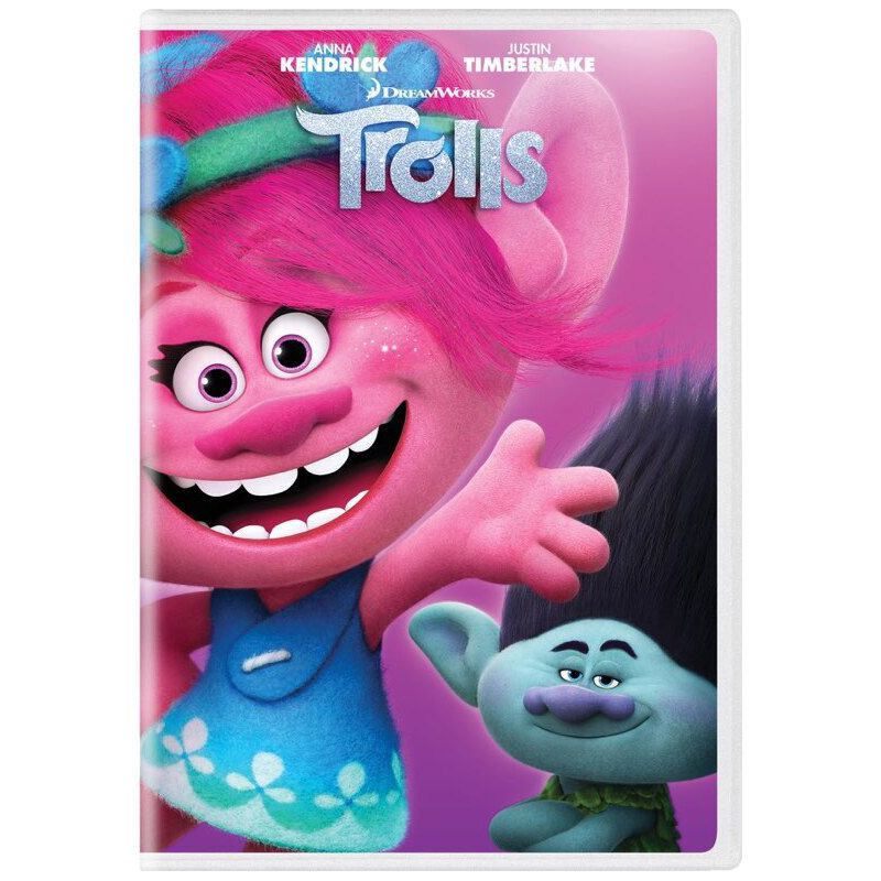 slide 1 of 1, Universal Home Video Trolls (DVD), 1 ct