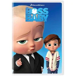 Universal Home Video Boss Baby (New Artwork) (DVD)