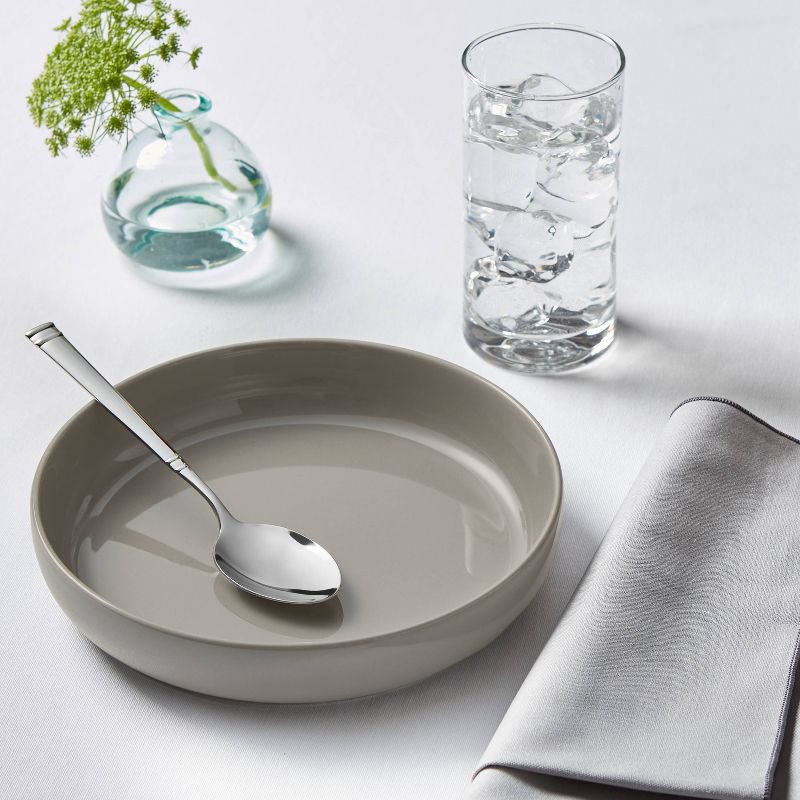 slide 2 of 3, 36oz Stoneware Avesta Bowl Gray - Threshold™, 36 oz