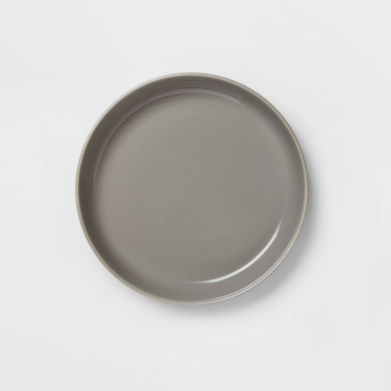slide 3 of 3, 36oz Stoneware Avesta Bowl Gray - Threshold™, 36 oz
