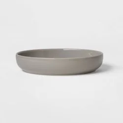 36oz Stoneware Avesta Bowl Gray - Threshold™