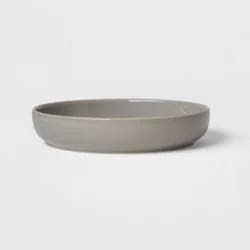 36oz Stoneware Avesta Bowl Gray - Threshold™