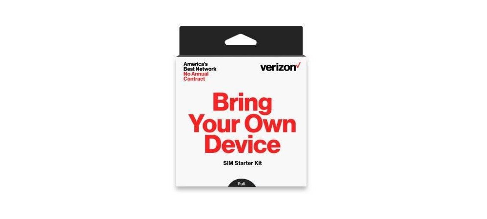 slide 2 of 2, Verizon Sim Card Kit, 1 ct