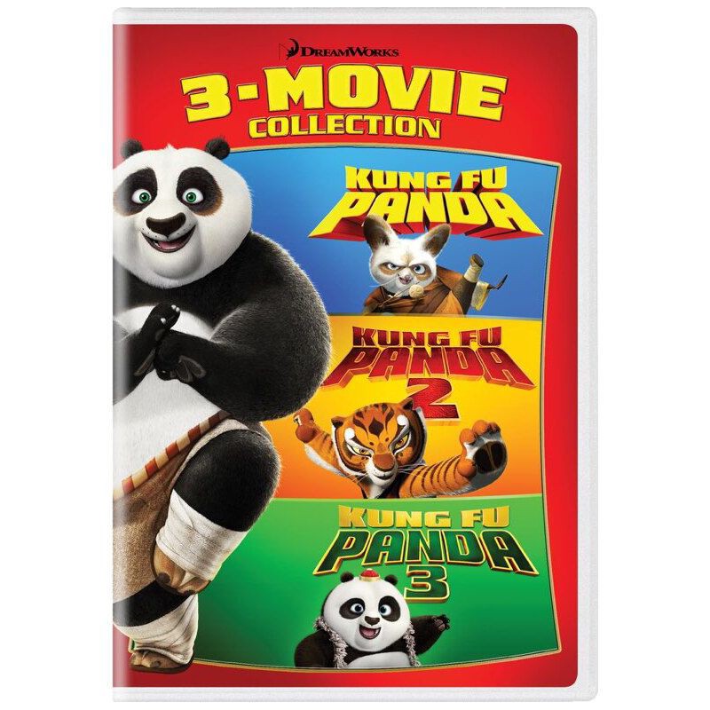 slide 1 of 1, Universal Home Video Kung Fu Panda 3-Movie Collection (DVD), 1 ct