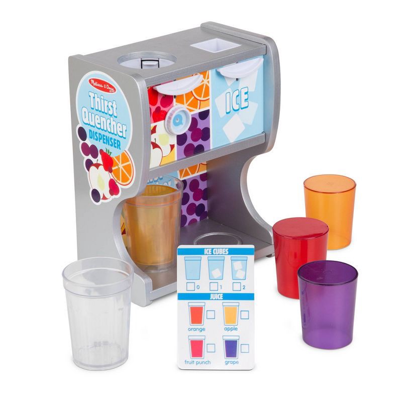 slide 4 of 9, Melissa & Doug Thirst Quencher Dispenser, 1 ct