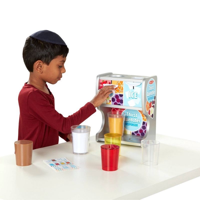 slide 8 of 9, Melissa & Doug Thirst Quencher Dispenser, 1 ct