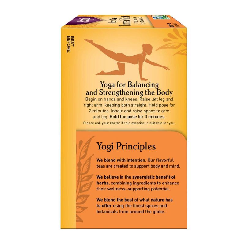 slide 3 of 7, Yogi Tea - Honey Chai Turmeric Vitality Tea - 16ct, 16 ct