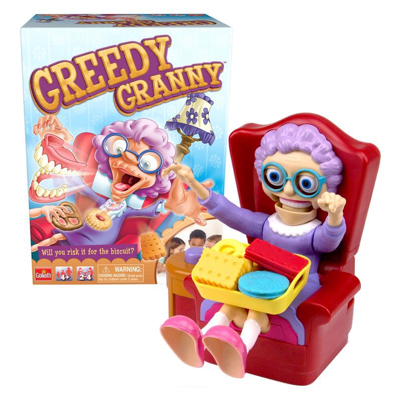 slide 2 of 7, Goliath Greedy Granny Game, 1 ct