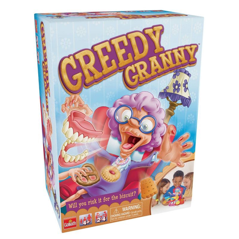 slide 6 of 7, Goliath Greedy Granny Game, 1 ct