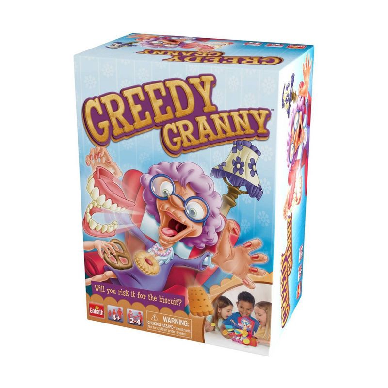 slide 7 of 7, Goliath Greedy Granny Game, 1 ct