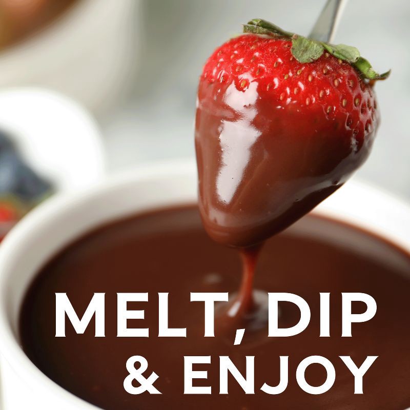 slide 4 of 6, GHIRARDELLI Milk Chocolate Flavored Melting Wafers - 10oz, 10 oz