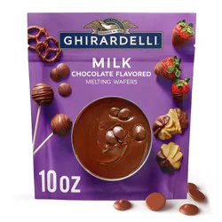 GHIRARDELLI Milk Chocolate Flavored Melting Wafers - 10oz