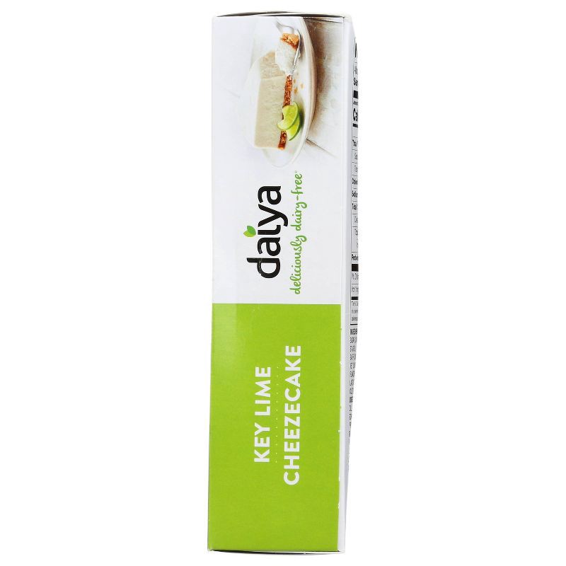 slide 5 of 5, Daiya Dairy-Free Gluten Free Vegan Key Lime Frozen Cheezecake - 14.1oz, 14.1 oz